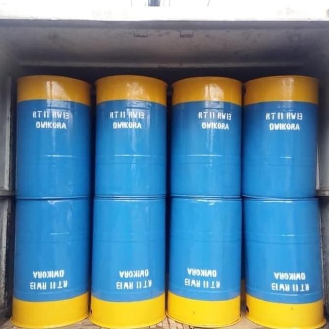 Tong Sampah Aesthetic Tempat Sampah / Tong Sampah 60 Liter / Tong Sampah Besi Rt-4