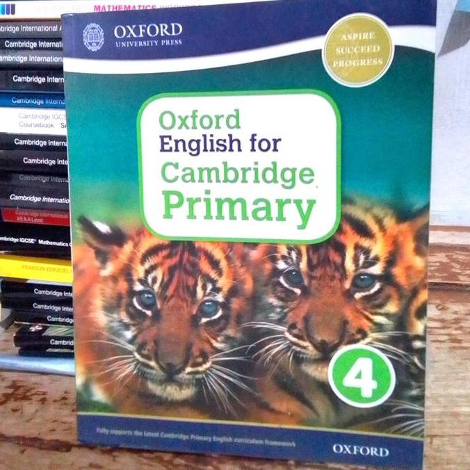 Oxford English For Cambridge Primary 4