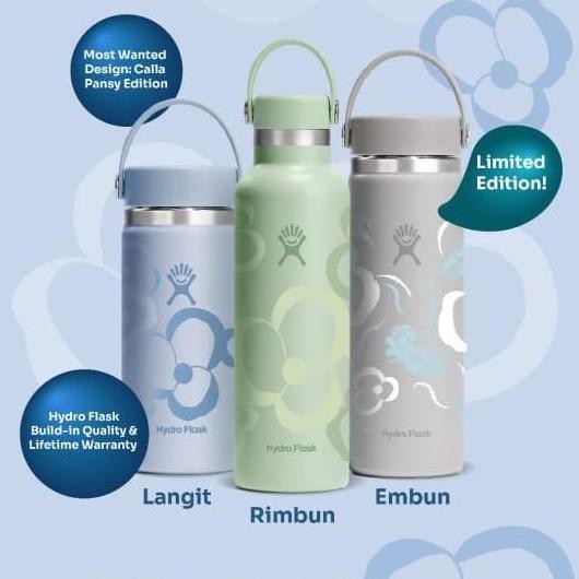 Official Calla x Hydroflask Tumbler, Fore Coffee