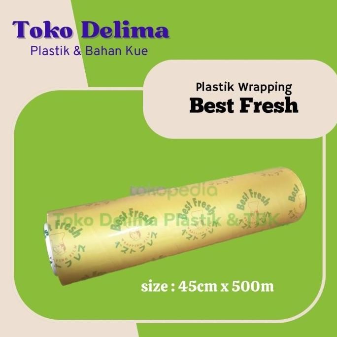 TERBARU - Plastik Wrapping Best Fresh / Plastik Wrapping Makanan