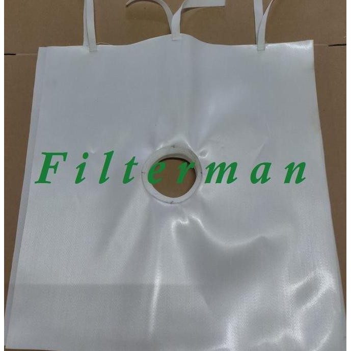 Filter Press Cloth Sludge Dewatering Kain Saringan Lumpur Limbah Mesin Press Double Sheet SK-2R