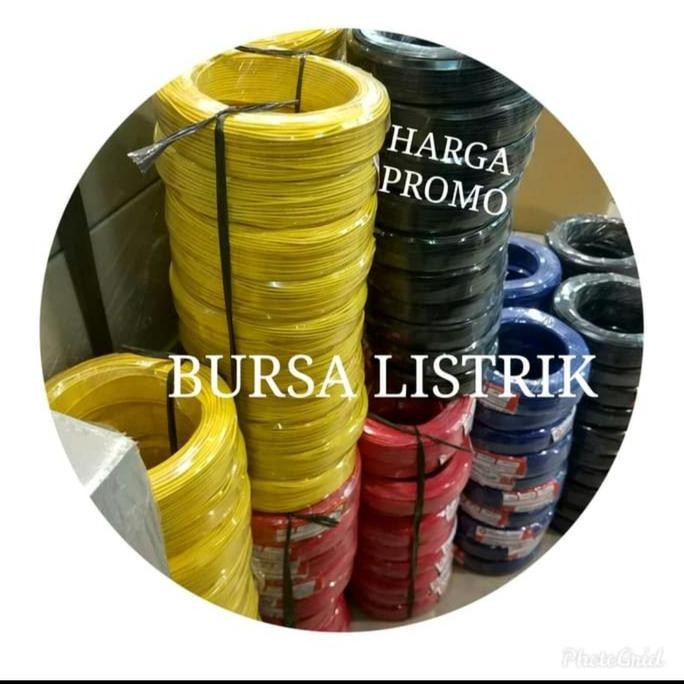 Promo KABELSERABUT FEDERAL NYAF 2.5 mm ROLL 100M COD