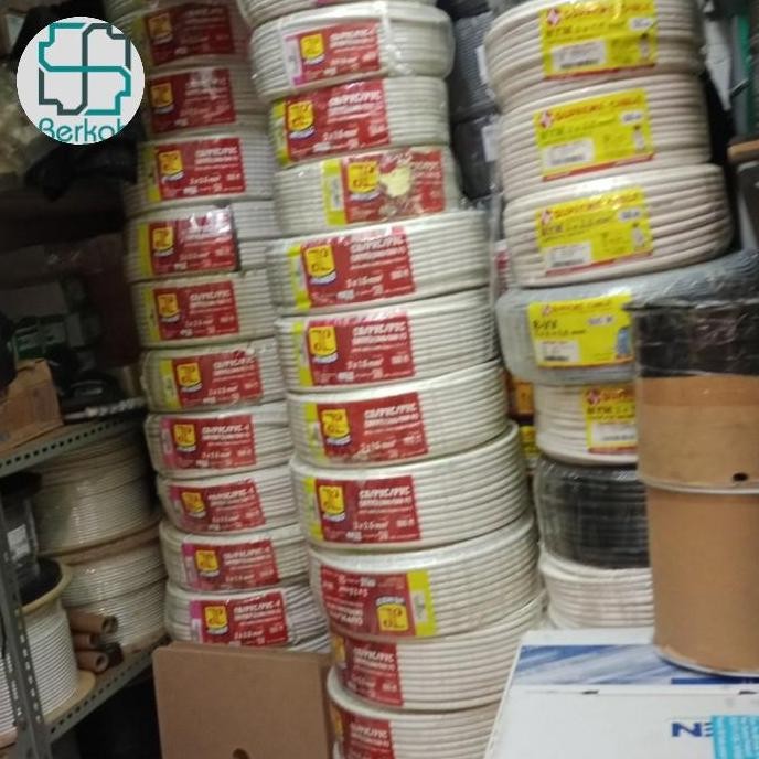 Promo Kabel NYM 3x2.5 JEMBO 100 METER/Kabel Nym 3x2,5 , 3x2.5 Jembo 100Meter COD