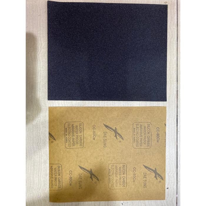 FMT Daesung Amplas Kertas / Kertas Pasir / Amplas Gosok / Amplas Kayu / Amplas Tembok/ Amplas Besi