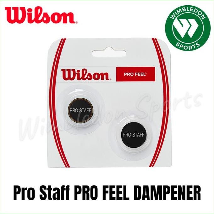 Terbaik Wilson Pro Staff Pro Feel Dampener / Anti Getar Wilson Prostaff 100% Ori