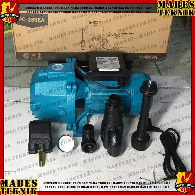 Terbaik Wasser Jet Pump - Pc 280 Ea / Pc 280Ea - Pompa Air Sumur Dalam - Ori 100% Ori