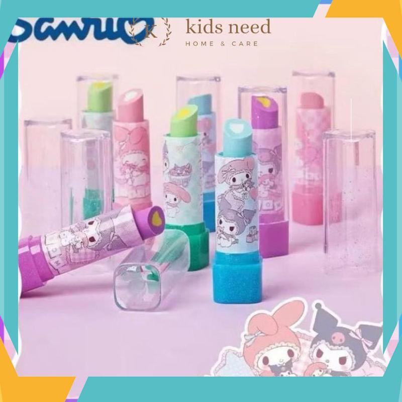 

Promo (1box=36pcs) Penghapus Model Lipstik Lucu Imut / Stick Pensil Lipstik / Eraser Bentuk Lipstik Beauty Warna Warni RYZ-17