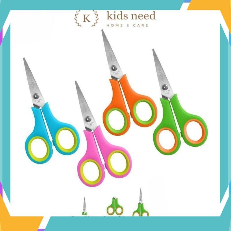 

Cuci Gudang (12pcs) Gunting kertas renceng warna warni scissors kain harga murah kuat stainless tajam TYP-42