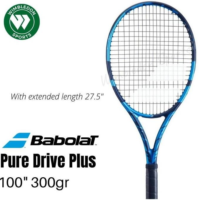 Terbaik Raket Tenis Babolat Pure Drive Plus 2021/ Raket Babolat Pure Drive + 100% Ori