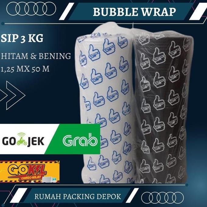 

Terbaik Bubble Wrap Hitam 3Kg Murah 100% Ori
