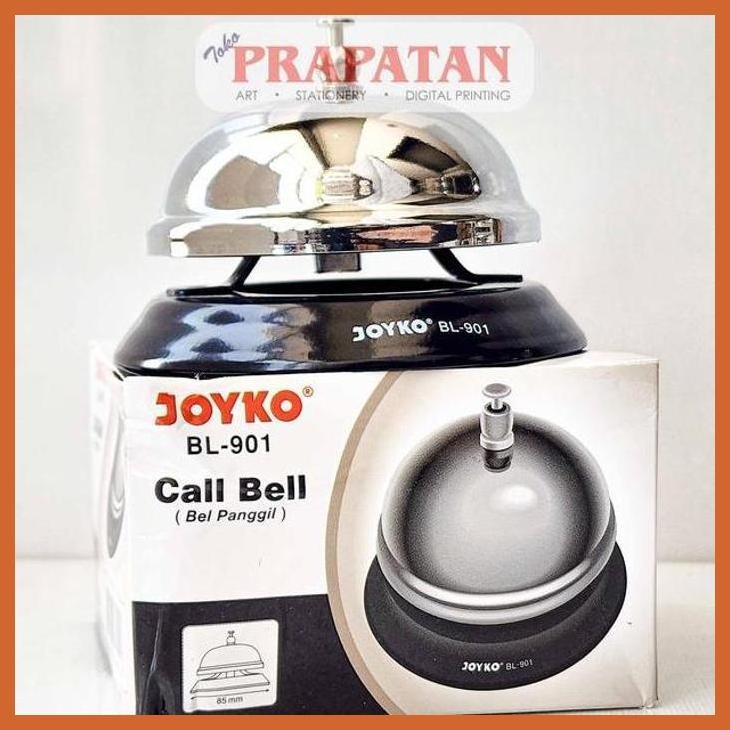

(ATK) JOYKO CAL BELL BL-901~905 | BEL PANGGIL MEJA ALAT TULIS LUKIS SEKOLAH KULIAH GAMBAR KANTOR
