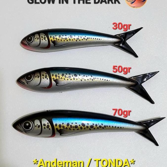 Terbaik | Lure Andeman Trolling Bang'En Lure | 100% Ori