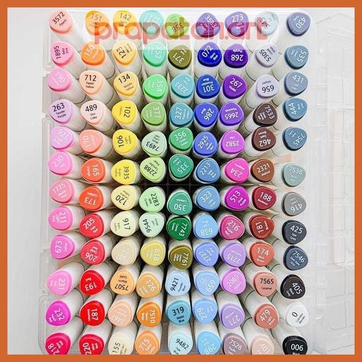 

(ATK) M&G DOUBLE TIPS MARKER APMV 12C-108C | SPIDOL WARNA ALAT TULIS LUKIS SEKOLAH KULIAH GAMBAR KANTOR