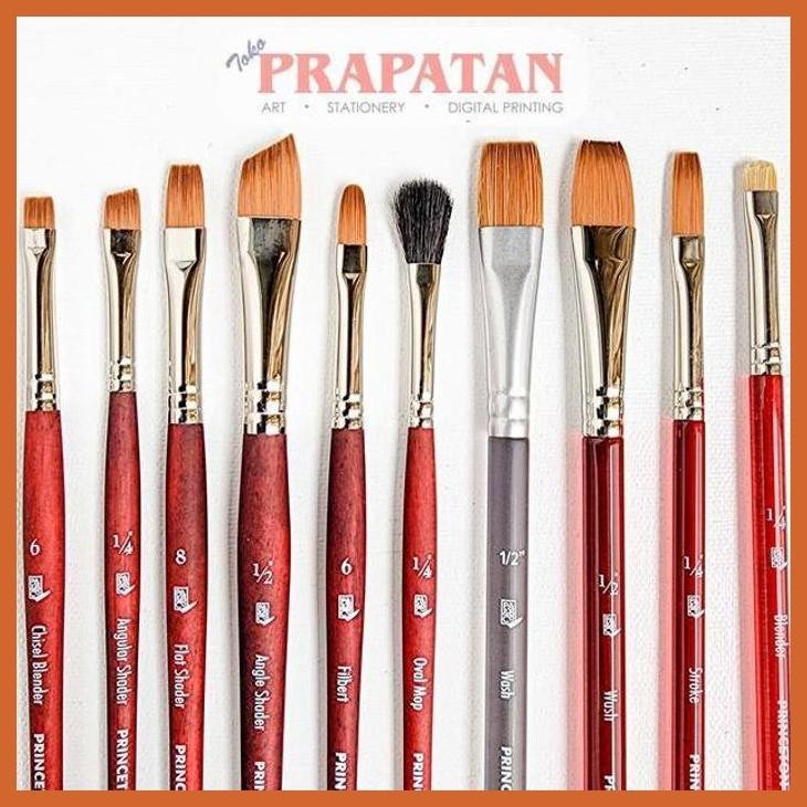 

(ATK) KUAS LUKIS PRINCETON VELVETOUCH MIXED MEDIA BRUSH SERIES 3950 ALAT TULIS LUKIS SEKOLAH KULIAH GAMBAR KANTOR