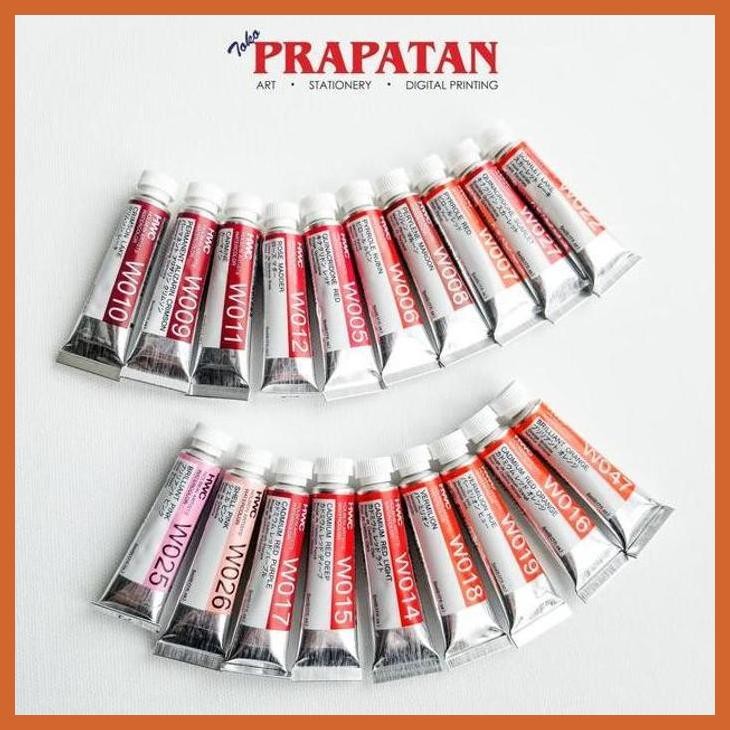 

(ATK) HOLBEIN ARTISTS WATERCOLOR 5ML RED COLLECTION ALAT TULIS LUKIS SEKOLAH KULIAH GAMBAR KANTOR