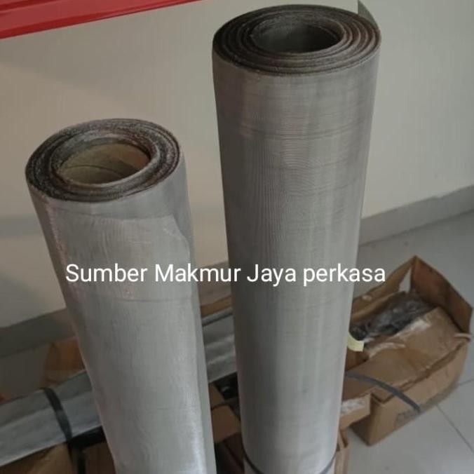 Wiremash Stainless Ss304 ( Kawat Mesh Ss304 ) Mesh 60 / Kawat Ayam / Kawat Nyamuk