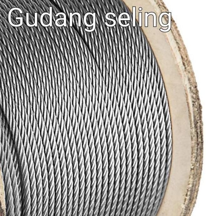 Kawat Seling Stainless 2Mm / Kawat Sling Stainless 2Mm Pesanan Khusus
