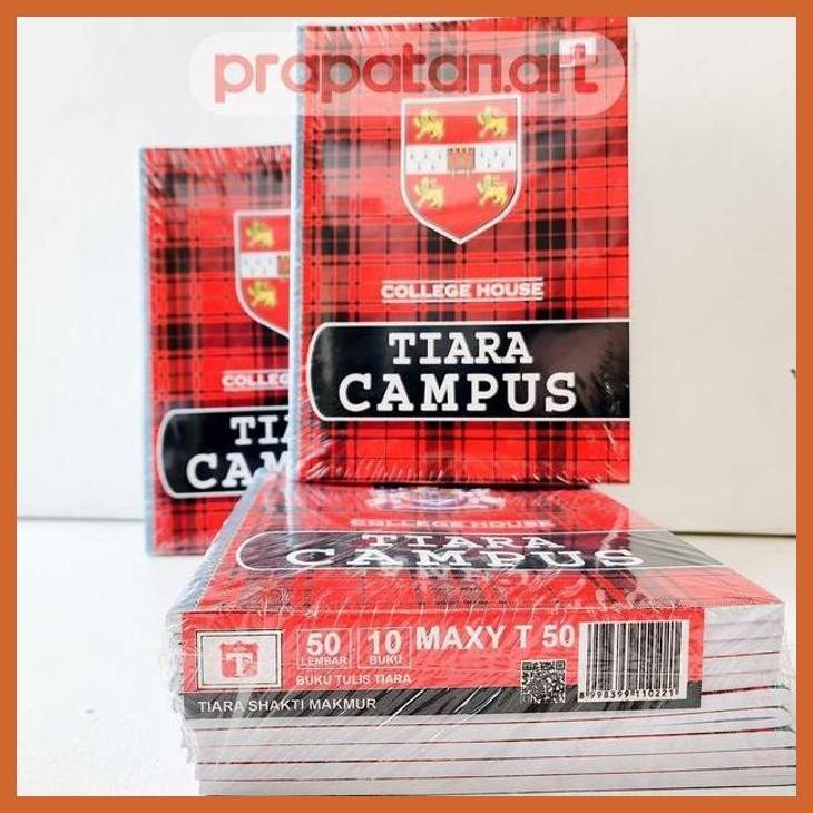 

(ATK) TIARA BUKU TULIS SEKOLAH 50 LEMBAR MAXYT50 18X25CM (10 BUKU) ALAT TULIS LUKIS SEKOLAH KULIAH GAMBAR KANTOR