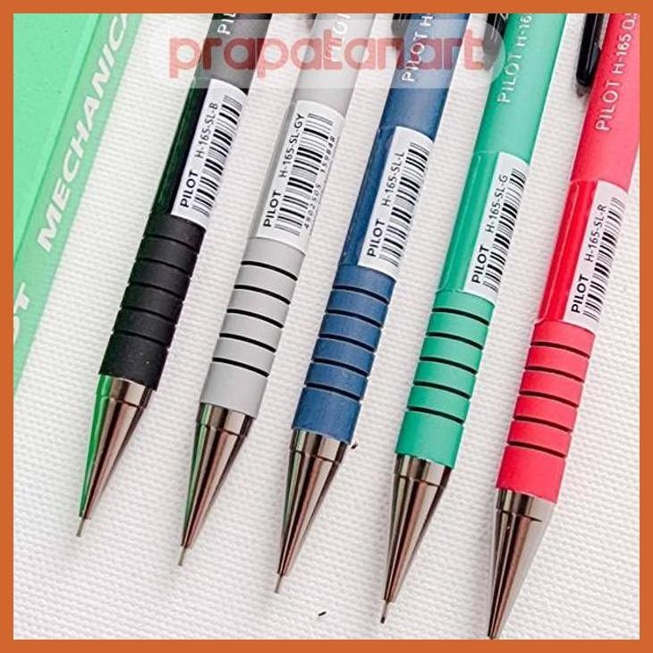 

(ATK) PILOT MECHANICAL PENCIL H-165 0.5 JAPAN | PENSIL MEKANIK ALAT TULIS LUKIS SEKOLAH KULIAH GAMBAR KANTOR