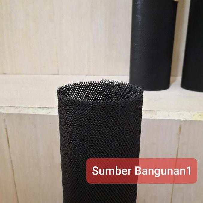 Kawat Ram Nyamuk Parabola Tebal Baja Hitam Pintu Tralis Besi Jendela