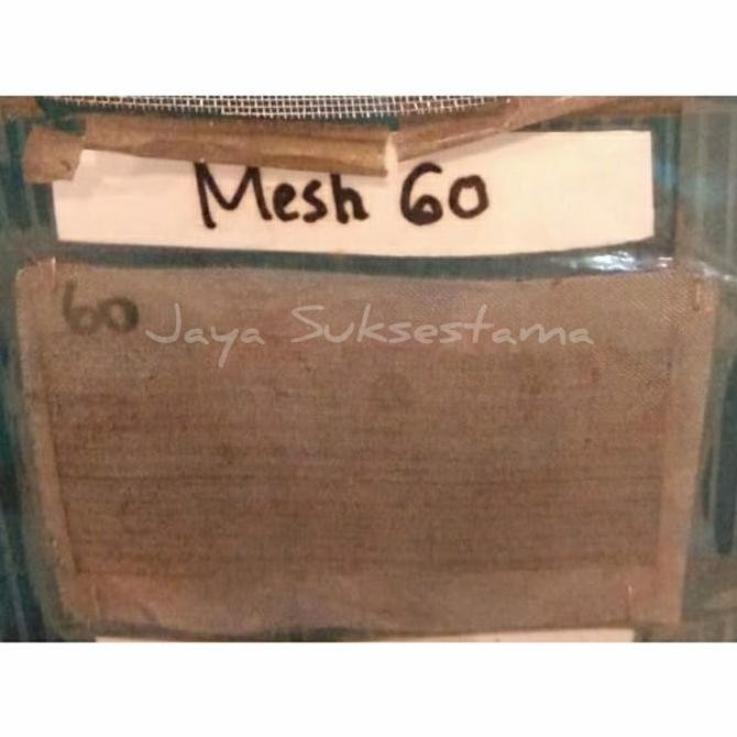 Kawat Wiremesh 60 X 0,14Mm Stainless Ss 304 Kawat Nyamuk Mesh 60 Ss304 Meteran