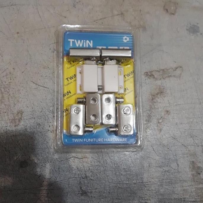 Engsel Pivot Kaca Pintu 2 Twin