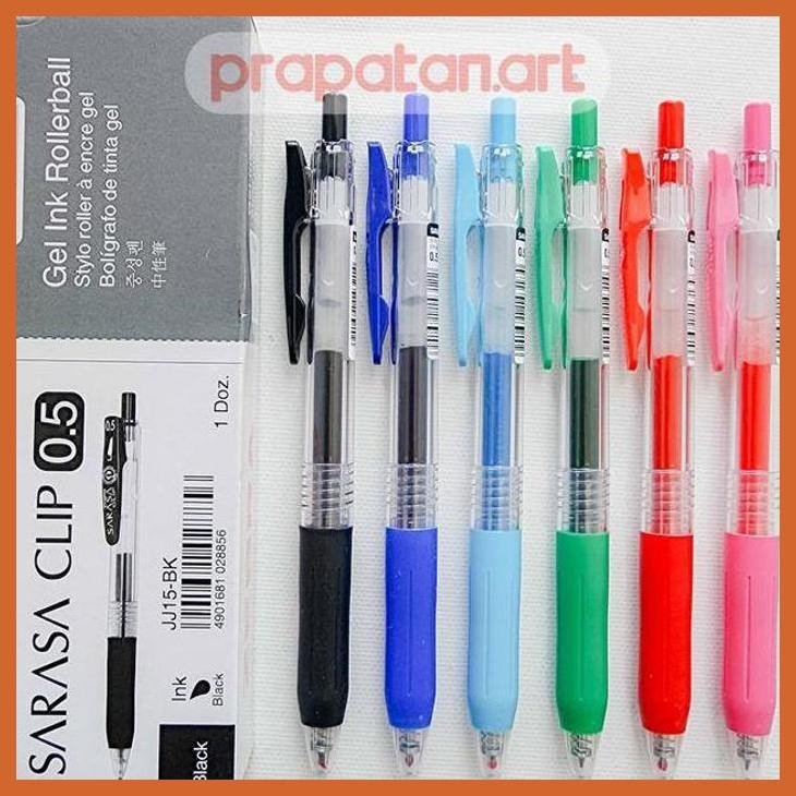 

(ATK) ZEBRA SARASA GEL PEN 0.5MM BLACK & BLUE REFILL | PENA JEL | PULPEN ALAT TULIS LUKIS SEKOLAH KULIAH GAMBAR KANTOR