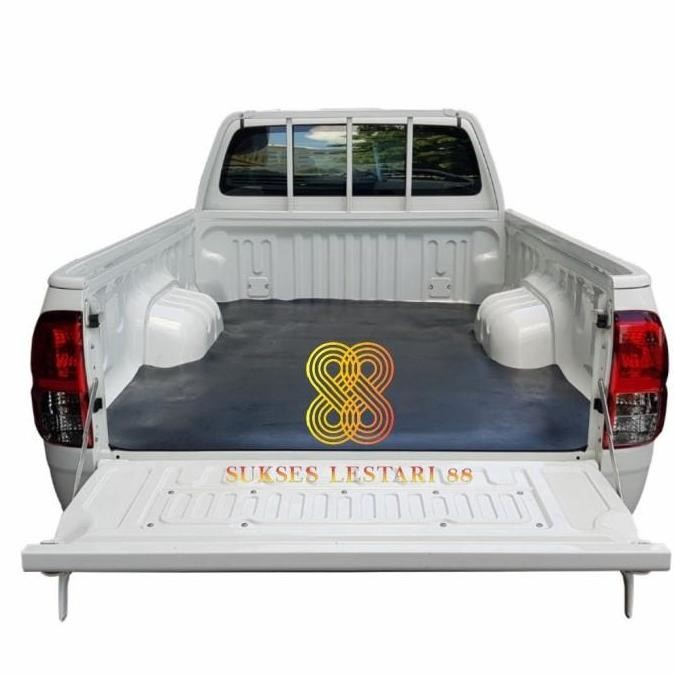 Kaet Alas Bak Mobil Toyota Hilux Single Cabin