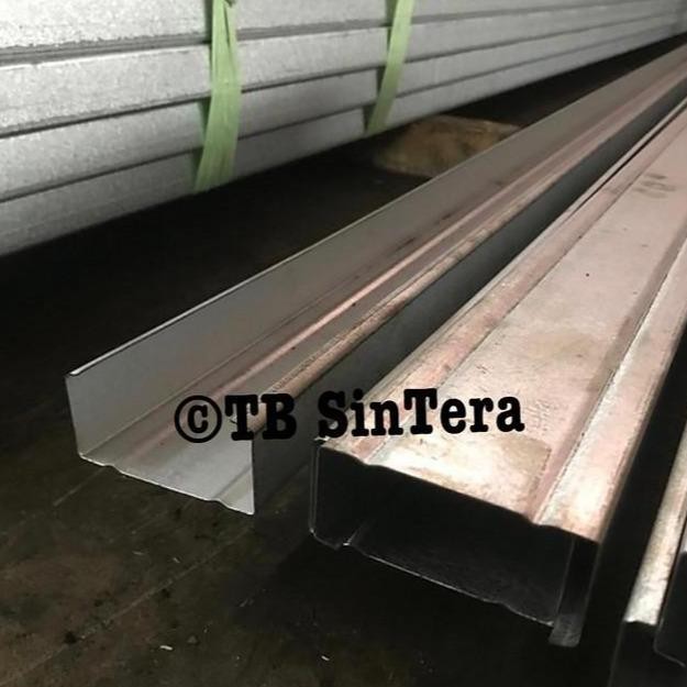 Cnp Galvalum 75 Murah / Kanal C Atap Baja Ringan / Cnp Baja Ringan