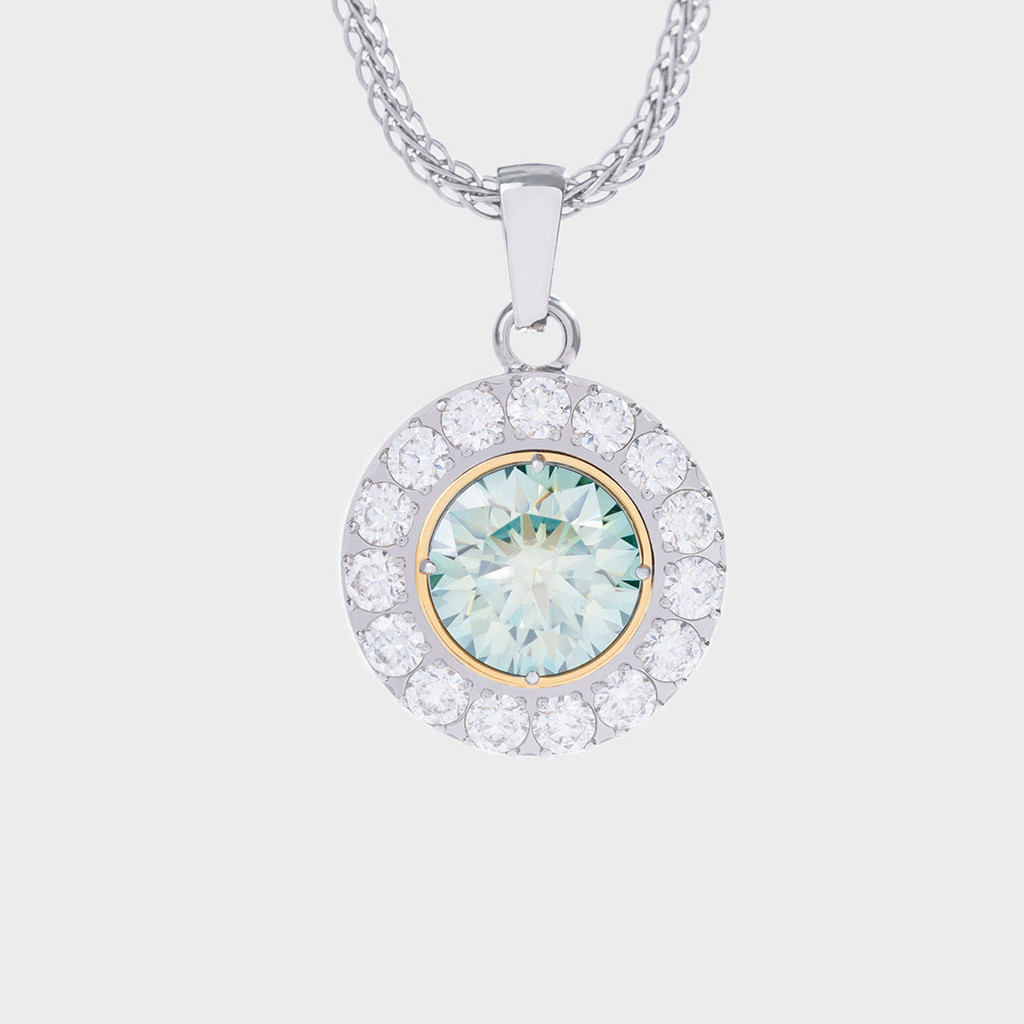 Millionaire Pendant De Luxe – Green Diamond