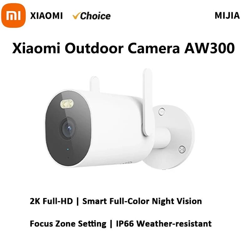 Xiaomi Outdoor Camera AW300 IP66 2K IP66 Full Color Night Vision Home Camera Video Surveillance IP C