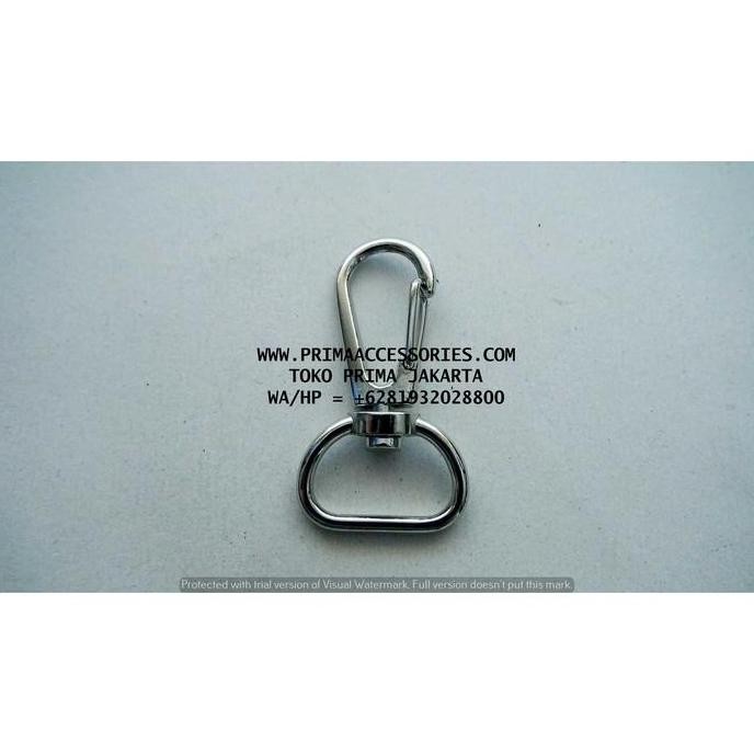 

DY140 - Cantelan Tas / ID Card 006 B Nickel 15mm