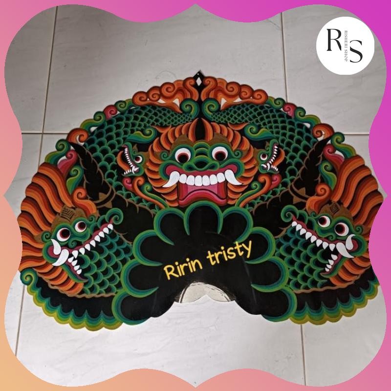 Clearance Sell Jamang barongan/jamang barongan talang uk.21 22 Viral Kekinian Terbaru 2025 TZ-38