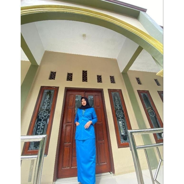 Hot Seragam Pkk Nasional Warna Biru Toska/Seragam Igtki Pk32