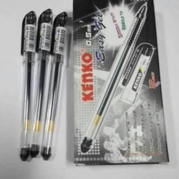 

Termurah Pulpen Gel Kenko Easy Gel (Lusin) Ank-48