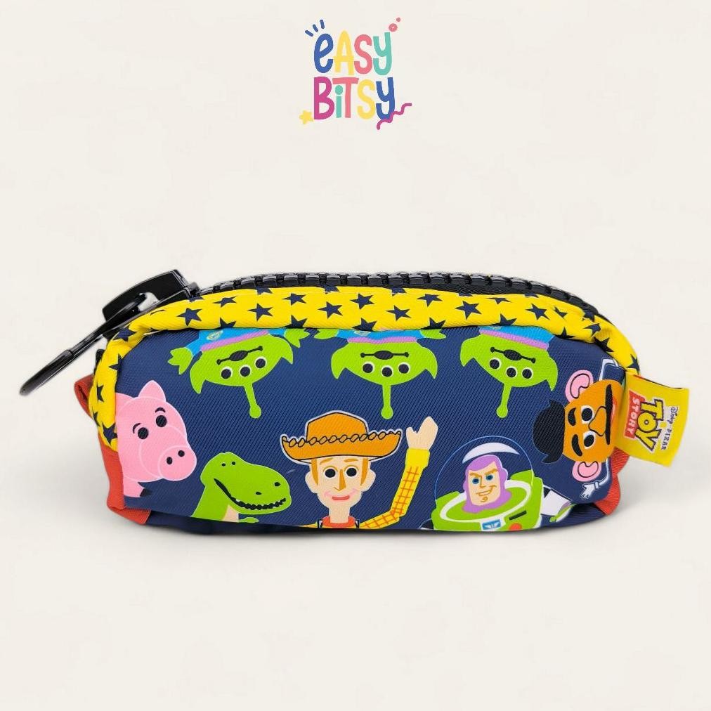 

[Kecil Easy Bitsy Pencil Case Tempat Pensil Karakter Toy Story Capybara Cake - Talley Ew-45