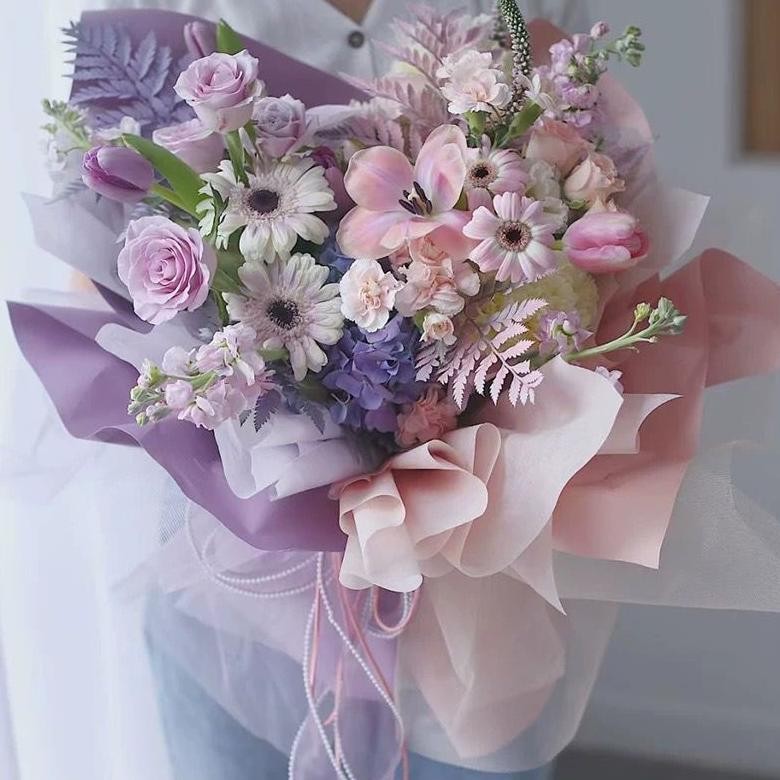 

Kuke [1Rol 5 Yard] Pearl Chiffon Ribbon Pita Organza Pearl Ujung Mutiara Pita Organdi Pastel Wdr-75