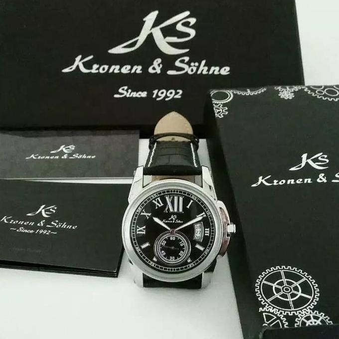 Jam Tangan Mewah Kronen Dan Sohne Pride Imperial Kualitas Terbaik Harga Termurah