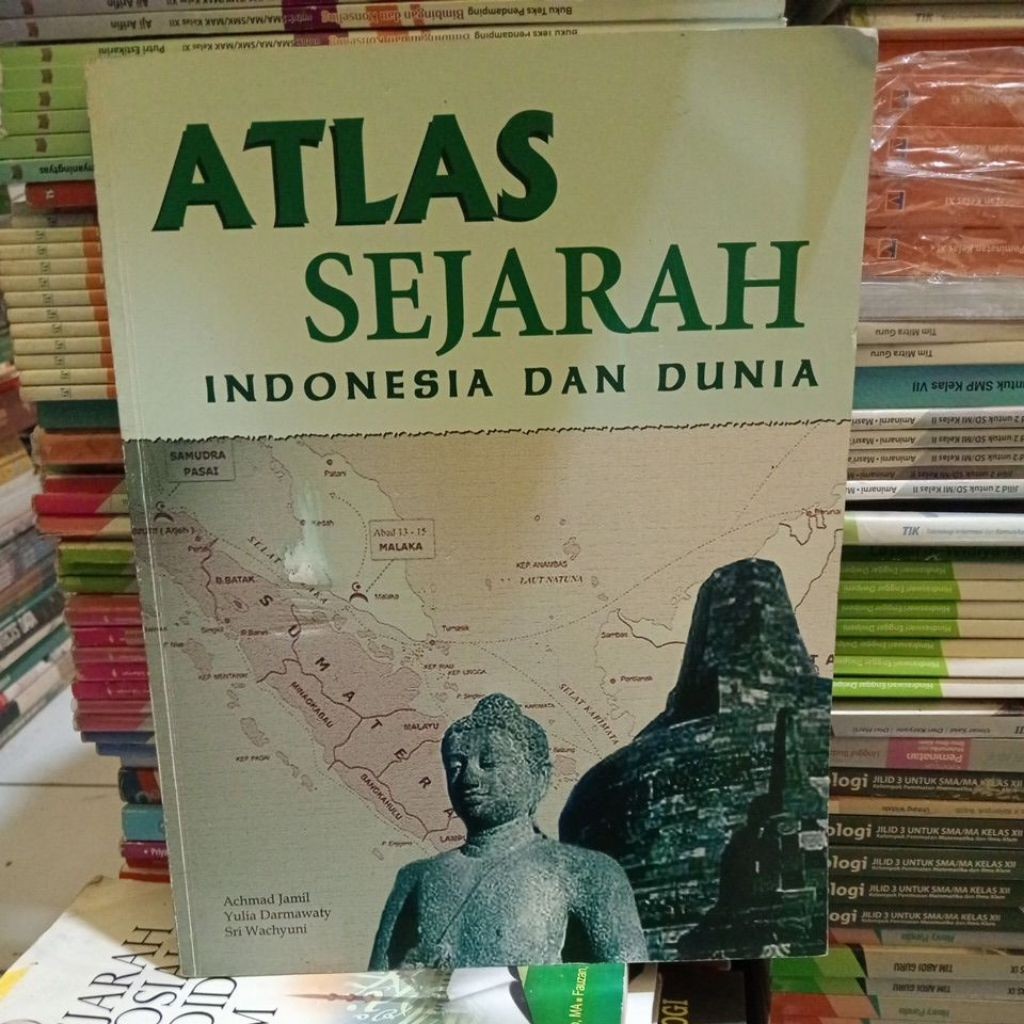 ATLAS SEJARAH INDONESIA DAN DUNIA
