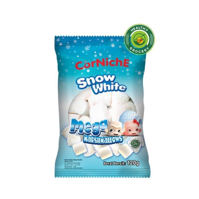 

Corniche Marshmallow Mega Snow White 120 Gr