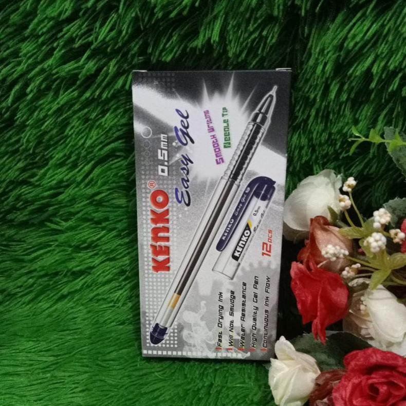 

Bf888S Ballpoint Kenko Easy Jel Hitam Lusinan Murah Ke-21