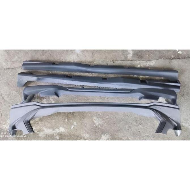 bodykit agya 2019 2020 2021 body kit toyota agya TRD Original