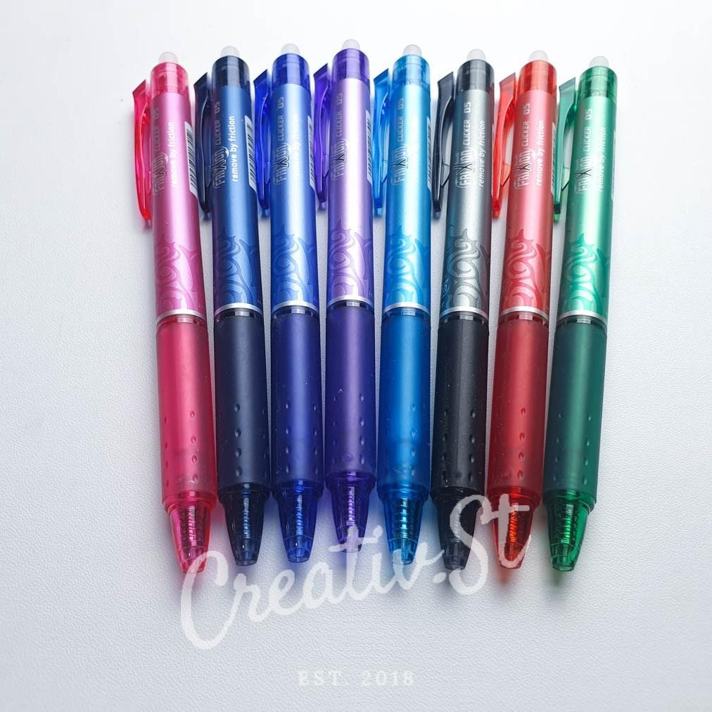 

Promo Frixion Erasable Pulpen Pen Pilot Cetrek Bisa Dihapus 0.5 Mm Fth-56