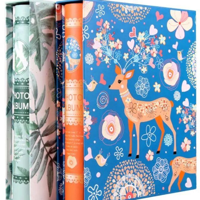 Album Hardbox Foto Polaroid 4R Album Hardbox Buku Album Family Album Bermotif Album