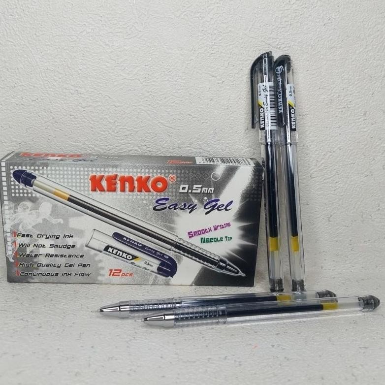 

[Kecil Pulpen Kenko Easy Gel 0.5 Mm/Per Pak Jy-6