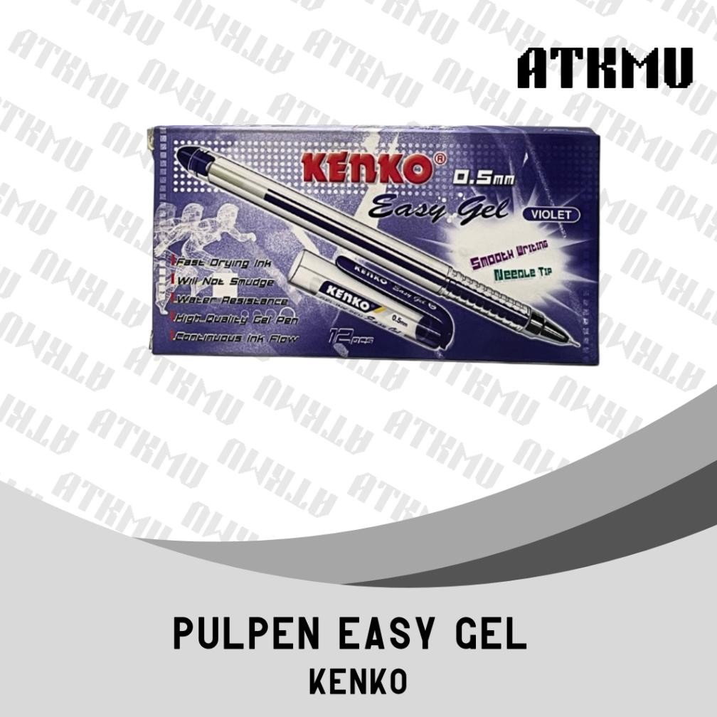 

Fue-K5X20 Kenko Pulpen Easy Gel Needle Tip 0.5Mm 5 Varian Warna1 Pack / 12 Pcs Ukd-23