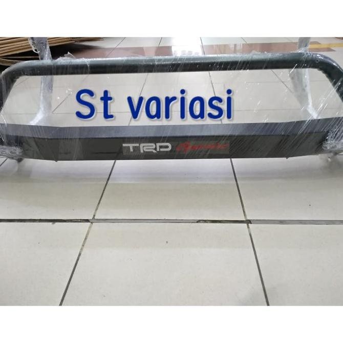 tanduk bumper depan besi trd sportivo mobil avanza xenia veloz Original