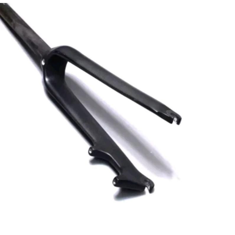 Premium Fork Carbon 20 inch 22 inch Disc Brake OS Fork Carbon Rigid Hybrid Sepeda Lipat BMX High Qua