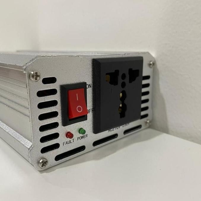 Power Inverter 1200 Watt 24 Volt / Inverter 1.200 W DC 24V to AC 220V [terbaik]