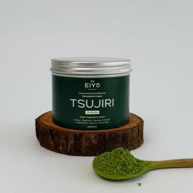 

Eiyo Ceremonial Matcha Powder Tsujiri 30Gr 100Gr